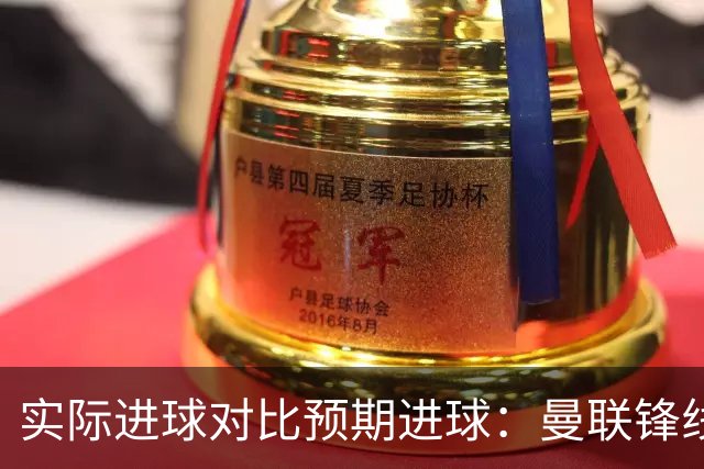 实际进球对比预期进球：曼联锋线迷失-4.59个
